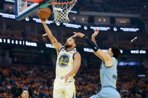 Thunder crush Grizzlies as Celtics, Cavs and Warriors win