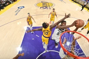Lakers level NBA playoff series, Pacers and Thunder win again