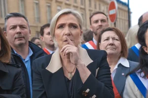Le Pen’s French presidency bid in jeopardy after election ban