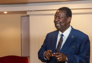 ‘Leave Gachagua out of this’: Mudavadi questioned on Kenya-RSF ties