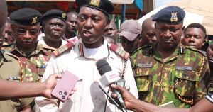 Busia County Commissioner assures residents of security