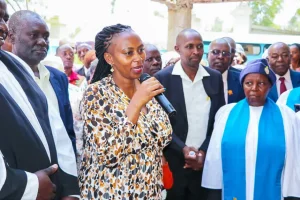 PS Muthoni champions preventive health measures in Kirinyaga