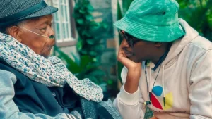 Nameless and Wahu mourn the loss of their father