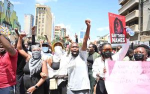 Kenya failing to tackle record-high femicides, activists say