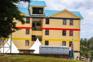 President Ruto officially hands over 60 police housing units in Chuka