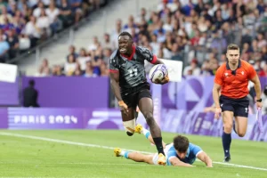 Speedster Patrick Odongo set for new rugby heights in India