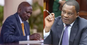 How President Ruto holds his Cabinet hostage, instills fear – Muturi