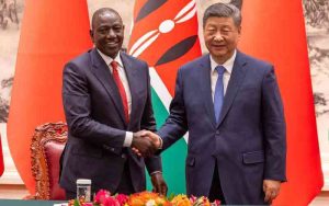 Ruto’s SGR, road projects with China hailed by Western leaders