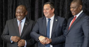 Is South Africa’s coalition government about to fall apart?
