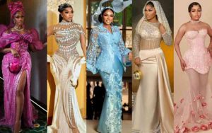Celebrities who stole the show at Priscilla and Jux’s wedding