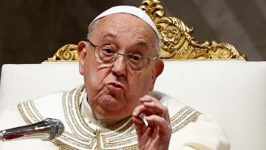 What happens when the Pope dies?