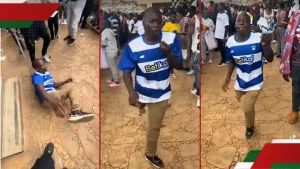 Mashemeji Derby: One-Legged AFC Leopards Fan Goes Viral for Energetic Dance Moves