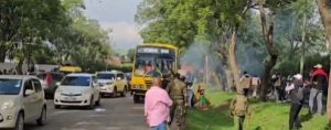 Tear gas as protest rocks Nakuru over Butere Girls drama play