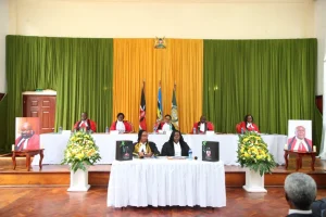 Closing of file ceremony held for late Justices Majanja, Ogembo