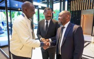 Ruto, Wetangula arrive at the Vatican for Pope Francis’s funeral