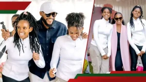 Grace Msalame, Baby Daddy Mwaura Ndichu Throw Lavish Party to Celebrate Twins’ 14th Birthday