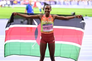 Faith Kipyegon targets historic sub-4 minute mile in Paris on June 26