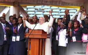 Papal dais: A lasting tribute to Pope Francis