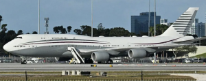 US accepts Qatari plane into Air Force One fleet