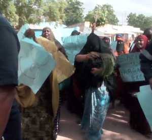 Casual workers sacked by UNHCR in Dadaab stage protests