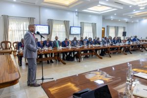 Kindiki meets Agriculture ministry officials over progress of value chain reforms