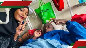 Brian Mwangi: Joy as Gen Z Shot During Demos Is Operated, Bullet Removed from Spine After 9 Months