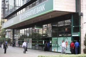 Co-op Bank Q1 profits up 5.3% on commercial ties with saccos.