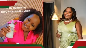 Sarah Mtalii Overjoyed as Baby is Named after Her on Mother’s Day: “Celebrate”