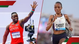 Diamond League: How Much Omanyala, Beatrice Chebet Got After Decent Performances in Rabat