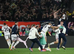 Bologna beat AC Milan to win the Italian Cup