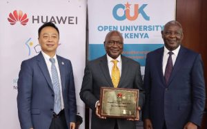 Huawei, Equity launch ICT academy at Open University