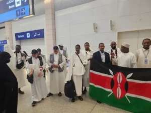 First batch of Kenyan pilgrims arrive in Saudi Arabia for 2025 Hajj