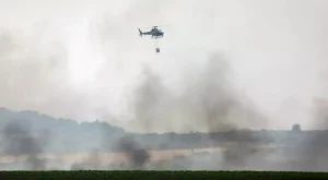 Israel deploys army to control fire near Jerusalem