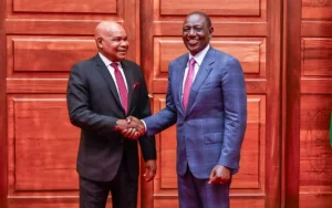 President Ruto appoints Prof. Makau Mutua as Constitutional Affairs advisor