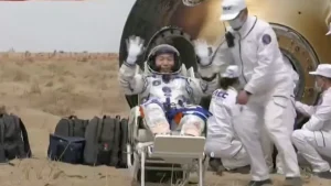 China’s Shenzhou-19 crew returns to Earth after 183-day space journey