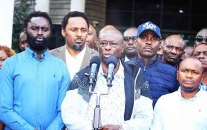 Rigathi Gachagua accuses NCIC of ‘shielding President’s allies’