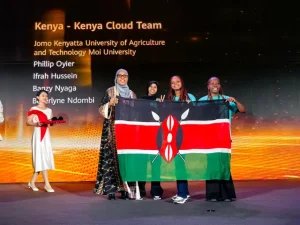 Kenyan students shine at Huawei Global ICT Competition in China
