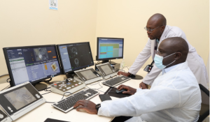 Moi Referral Hospital successfully conducts its first brain cancer treatment using SRS technology