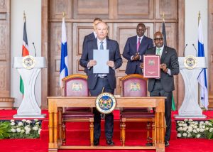 Kenya, Finland to boost ties in education and global peace