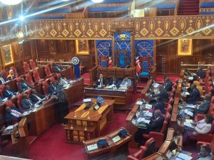 Media locked out as Raila set to address Senators