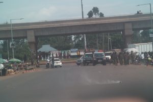 Nzoia Sugar lease: Anti-riot police block Natembeya, Wamalwa protest
