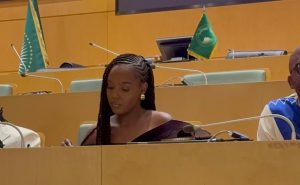 Nikita Kering’ Pushes for Kenyan Artistes’ Better Pay at AU Meeting