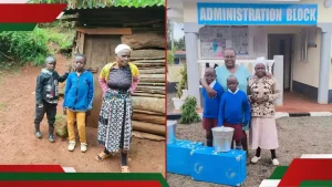 Tharaka Nithi: Joy As Well-Wishers Enrol Orphaned Brothers in Top Boarding Schools