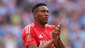Taiwo Awoniyi placed in induced coma after surgery on abdominal injury; Nottingham Forest breaks silence