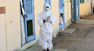 Sudan ‘on brink’ of health crisis with cholera outbreak