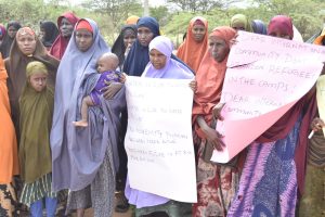 Daadab refugees appeal for food aid as Trump freeze bites