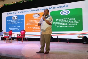 KMPDC rolls out e-registration system to streamline regulatory process