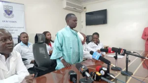 KNH makes history by performing world’s first Transhumeral TSR surgery