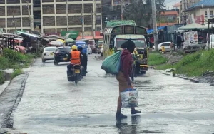 Nairobi: Ongoing rains leave Eastlands estates soaked in mud