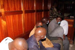 Police officers linked to murder of Baby Pendo barred from Kisumu hotspots